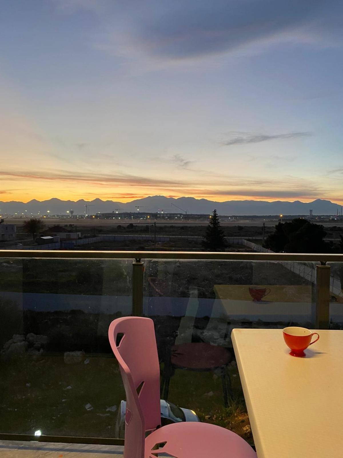 Havalimani Manzarali Lux Daire Aksu  Dış mekan fotoğraf